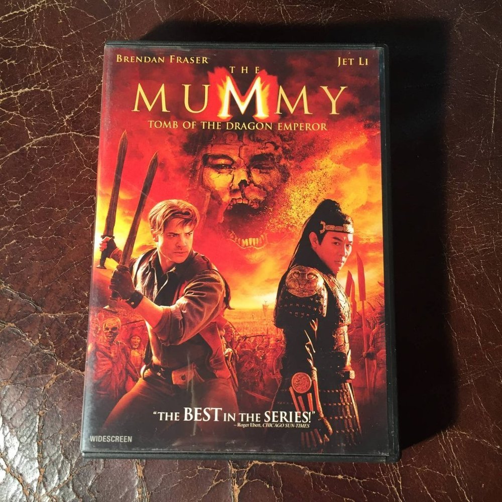 Mummy - DVD Movie